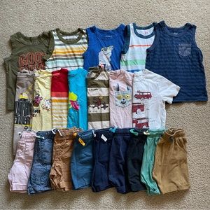 Lot Boys Clothes Size 3T Toddler